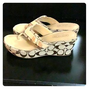 Coach Sandals